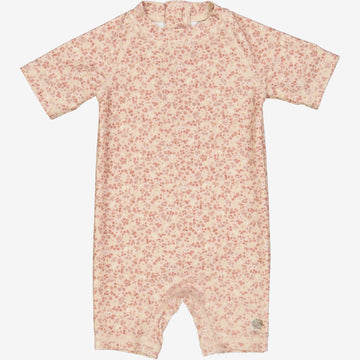 Wheat Main  Badedrakt Cas | Baby Swimwear 9005 mini flowers