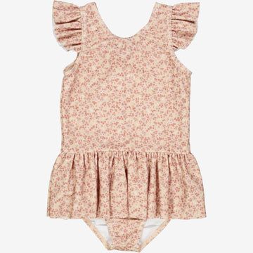 Wheat Main  Badedrakt Diddi Swimwear 9005 mini flowers