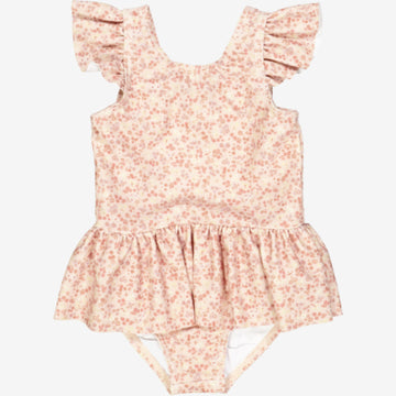 Wheat Main  Badedrakt Diddi | Baby Swimwear 9005 mini flowers