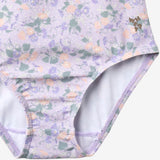 Wheat Main Badedrakt Doris Swimsuit 9605 purple light petunias