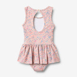 Wheat Main Badedrakt Erna Swimsuit 9650 pink heart flowers