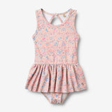 Wheat Main Badedrakt Erna Swimsuit 9650 pink heart flowers