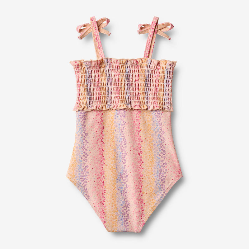 Wheat Main Badedrakt Selma Swimwear 1234 multi rainbow