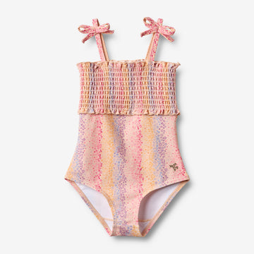 Wheat Main Badedrakt Selma Swimwear 1234 multi rainbow
