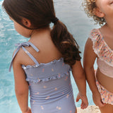 Wheat Main Badedrakt Selma Swimwear 9525 morning sky hearts