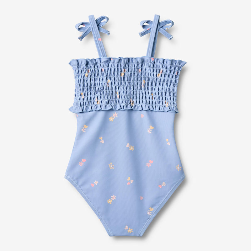 Wheat Main Badedrakt Selma Swimwear 9525 morning sky hearts