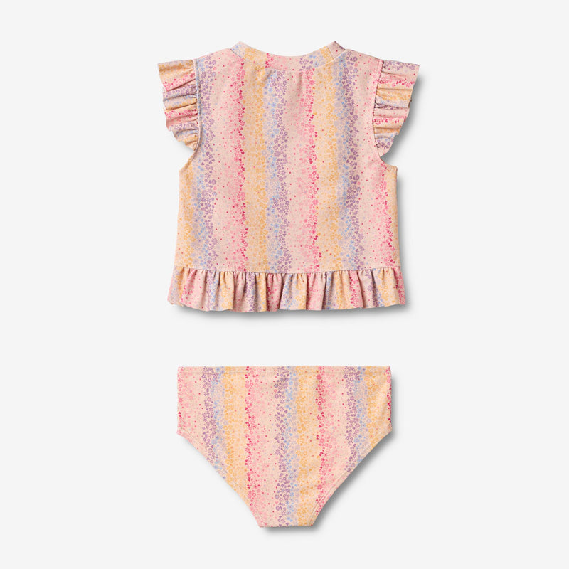Wheat Main Badesett 2-delt Alma Swimwear 1234 multi rainbow