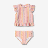 Wheat Main Badesett 2-delt Alma Swimwear 1234 multi rainbow