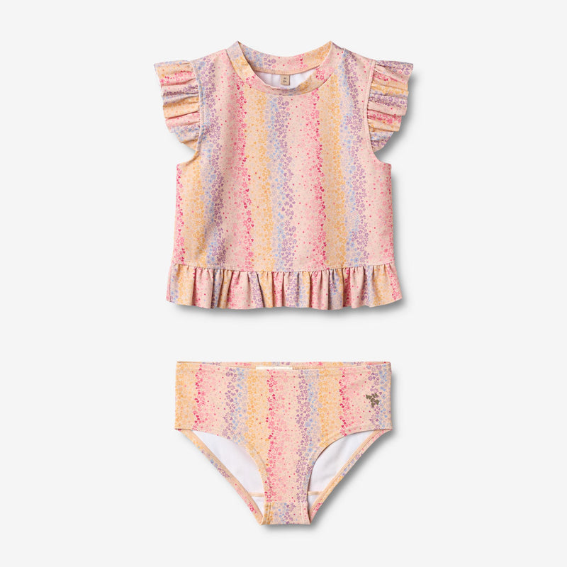 Wheat Main Badesett 2-delt Alma Swimwear 1234 multi rainbow