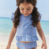 Wheat Main Badesett 2-delt Alma Swimwear 9525 morning sky hearts