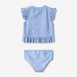 Wheat Main Badesett 2-delt Alma Swimwear 9525 morning sky hearts