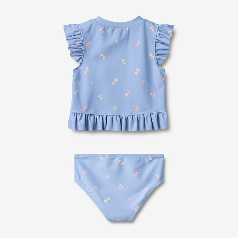 Wheat Main Badesett 2-delt Alma Swimwear 9525 morning sky hearts