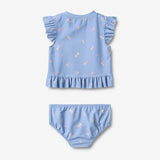 Wheat Main Badesett 2-delt Alma Swimwear 9525 morning sky hearts