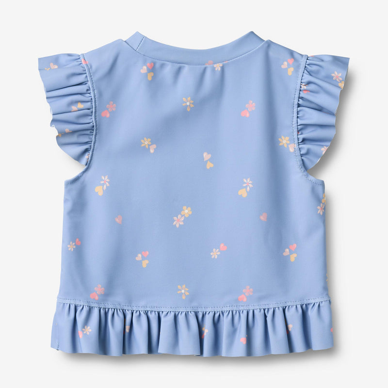 Wheat Main Badesett 2-delt Alma Swimwear 9525 morning sky hearts