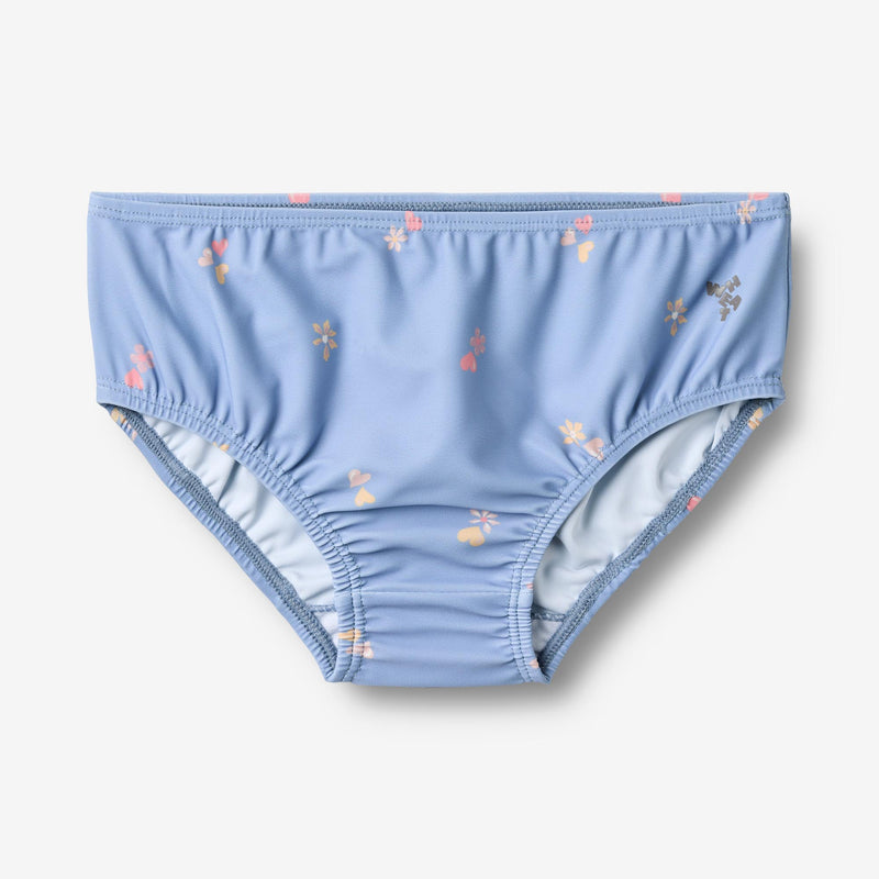 Wheat Main Badesett 2-delt Alma Swimwear 9525 morning sky hearts