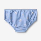 Wheat Main Badesett 2-delt Alma Swimwear 9525 morning sky hearts