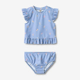 Wheat Main Badesett 2-delt Alma Swimwear 9525 morning sky hearts