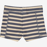 Wheat Main  Badeshorts Ulrik Swimwear 1073 ink stripe