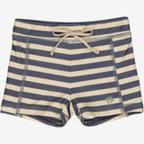 Wheat Main  Badeshorts Ulrik Swimwear 1073 ink stripe