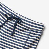 Wheat Main  Badeshorts Ulrik Swimwear 1325 indigo stripe