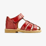 Bailey Sandal Patent - red