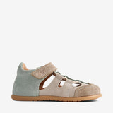 Wheat Footwear Barefoot Sandal Ellie Sandal 3217 green pool