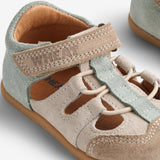 Wheat Footwear Barefoot Sandal Ellie Sandal 3217 green pool