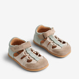 Wheat Footwear Barefoot Sandal Ellie Sandal 3217 green pool