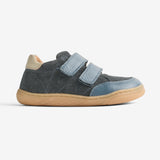 Wheat Footwear Barfot Sneaker Barres Sneaker 1292 greyblue