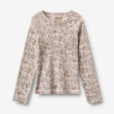 Wheat Outerwear Baselayer-sett Baselayer 9795 grey winter flowers