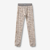 Wheat Outerwear Baselayer-sett Baselayer 9795 grey winter flowers