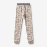 Wheat Outerwear Baselayer-sett Baselayer 9795 grey winter flowers