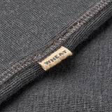 Wheat Outerwear Baselayer Balaclava Ibben Baselayer 9619 dark charcoal
