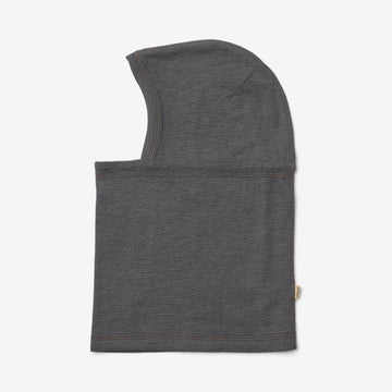 Wheat Outerwear Baselayer Balaclava Ibben Baselayer 9619 dark charcoal