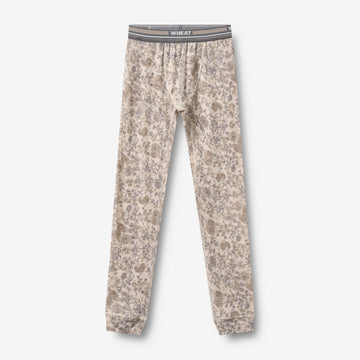 Wheat Outerwear Baselayer Pants Warmleg Baselayer 9795 grey winter flowers