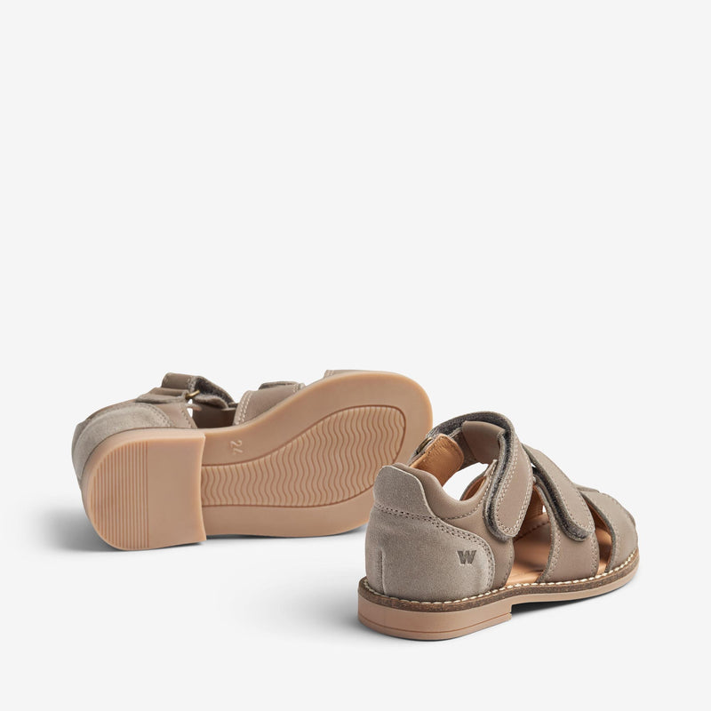 Wheat Footwear  Bassi Lukket Sandal Sandals 0070 gravel