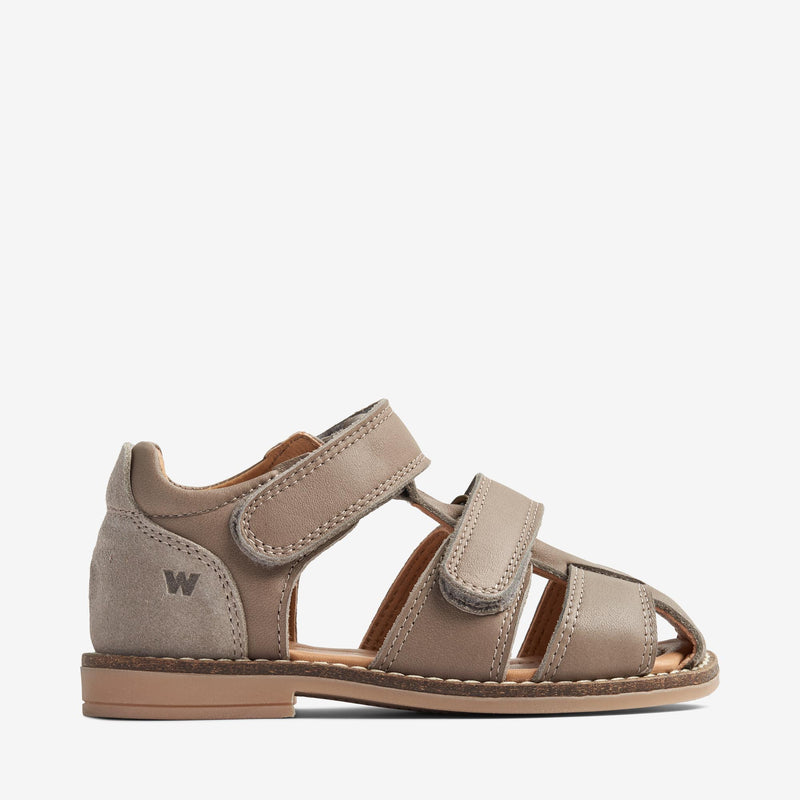 Wheat Footwear  Bassi Lukket Sandal Sandals 0070 gravel