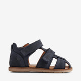 Wheat Footwear  Baya Lukket Sandal Prewalker Sandals 1432 navy