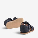 Wheat Footwear  Baya Lukket Sandal Prewalker Sandals 1432 navy