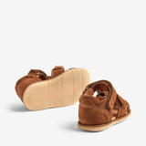 Wheat Footwear  Baya Lukket Sandal Prewalker Sandals 9002 cognac