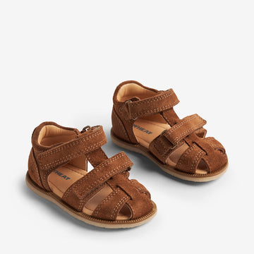 Wheat Footwear  Baya Lukket Sandal Prewalker Sandals 9002 cognac