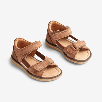 Wheat Footwear Beka Open Toe | Baby Sandals 9002 cognac