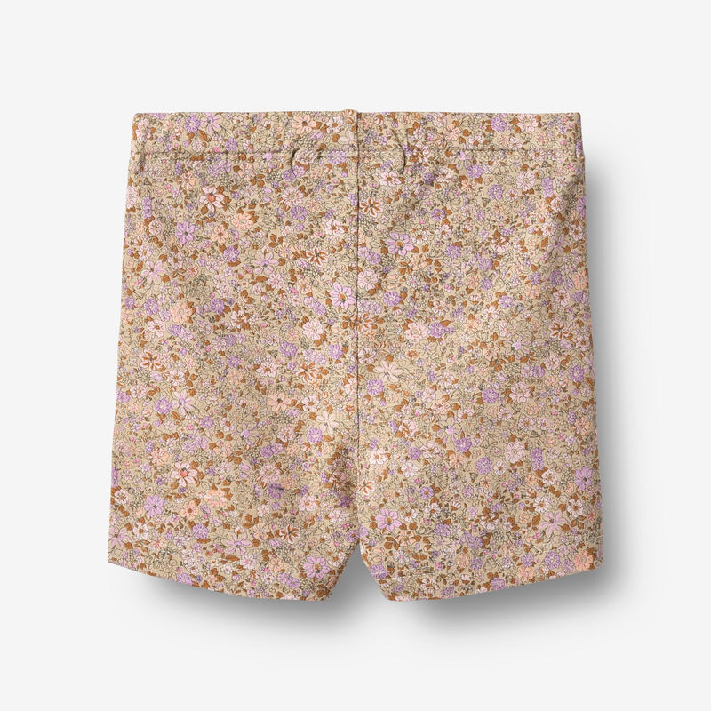Wheat Main Bike Shorts Anne Shorts 9409 lilac flower meadow