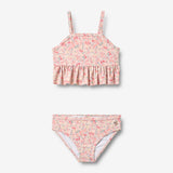 Wheat Main Bikini Lærke Bikini 2526 powder flowers and seashells
