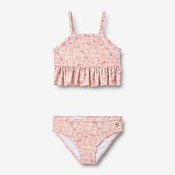 Wheat Main Bikini Lærke Bikini 2526 powder flowers and seashells