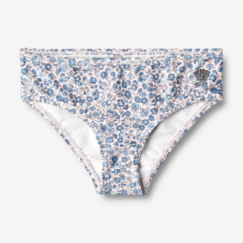 Wheat Main  Bikini Lærke Swimwear 1301 blue flower meadow