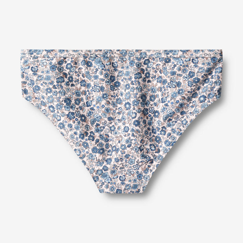 Wheat Main  Bikini Lærke Swimwear 1301 blue flower meadow