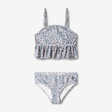 Wheat Main  Bikini Lærke Swimwear 1301 blue flower meadow