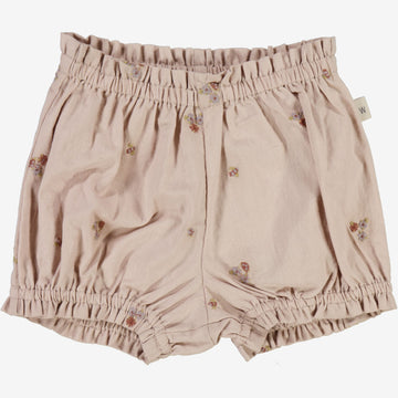 Wheat Main  Bleiebukser Angie Shorts 9202 embroidery flowers