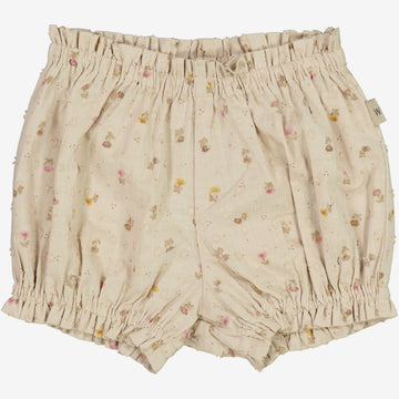 Wheat Main  Bleiebukser Angie Shorts 5058 fossil flowers dot
